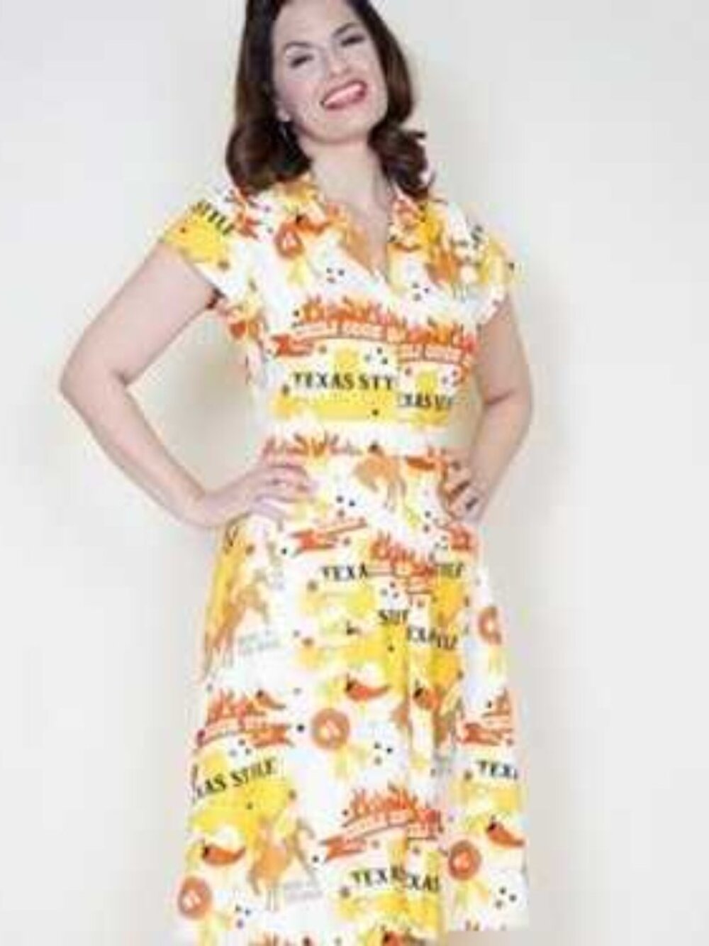 Bernie Dexter Texas Waitress-Style Rachel Dress